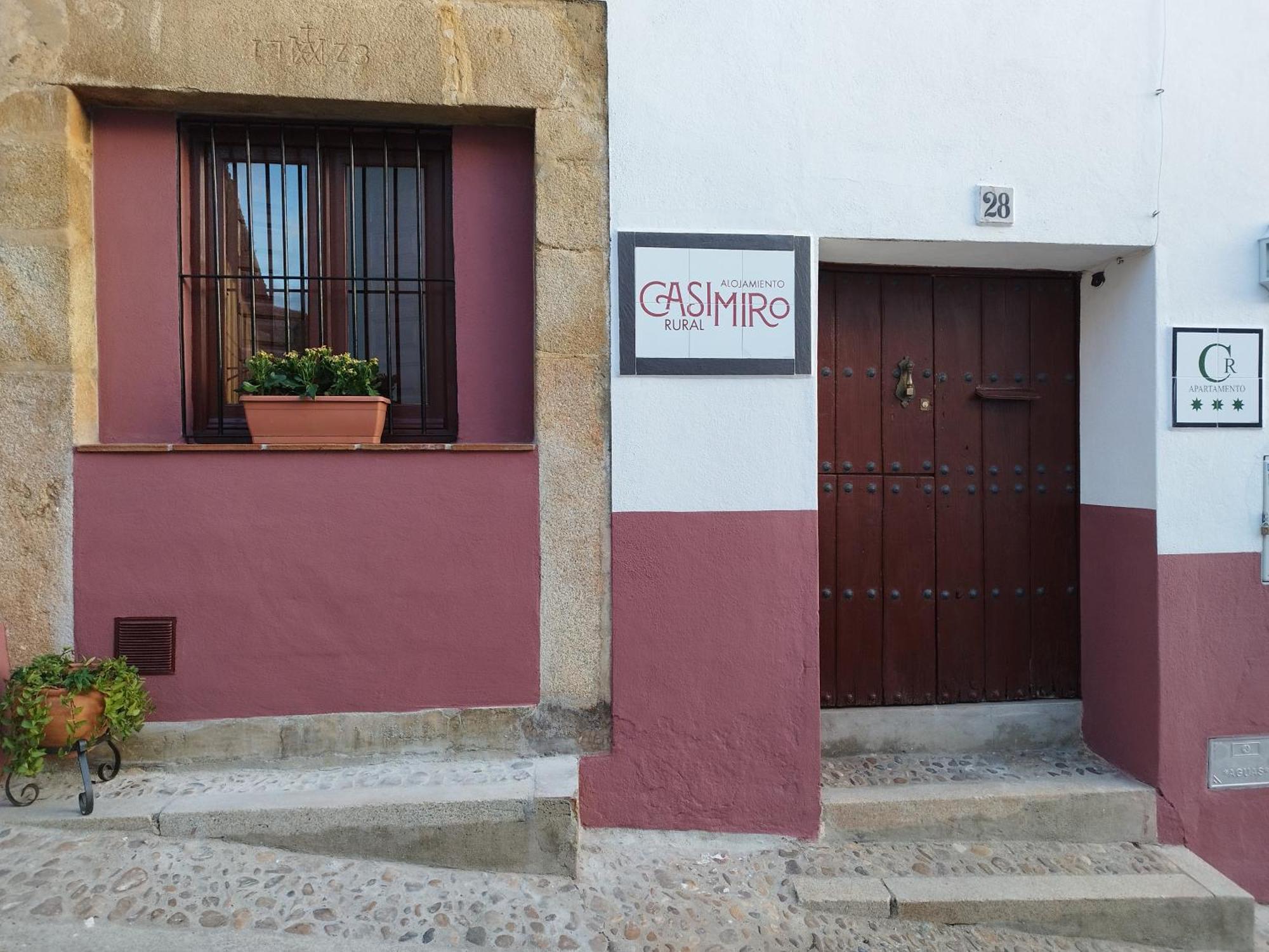 Casimiro Alojamiento Rural Guadalupe  Kültér fotó